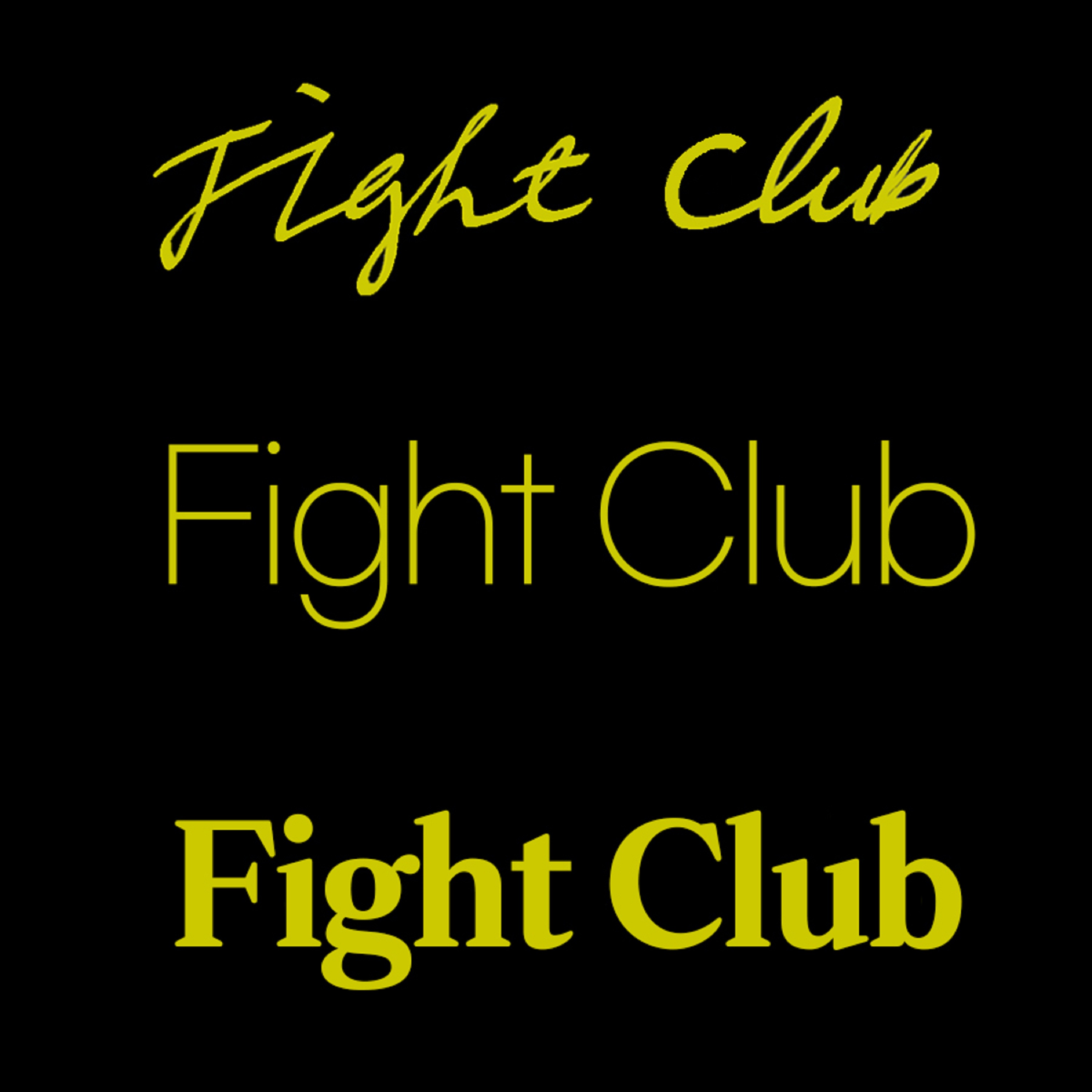 Fight Club